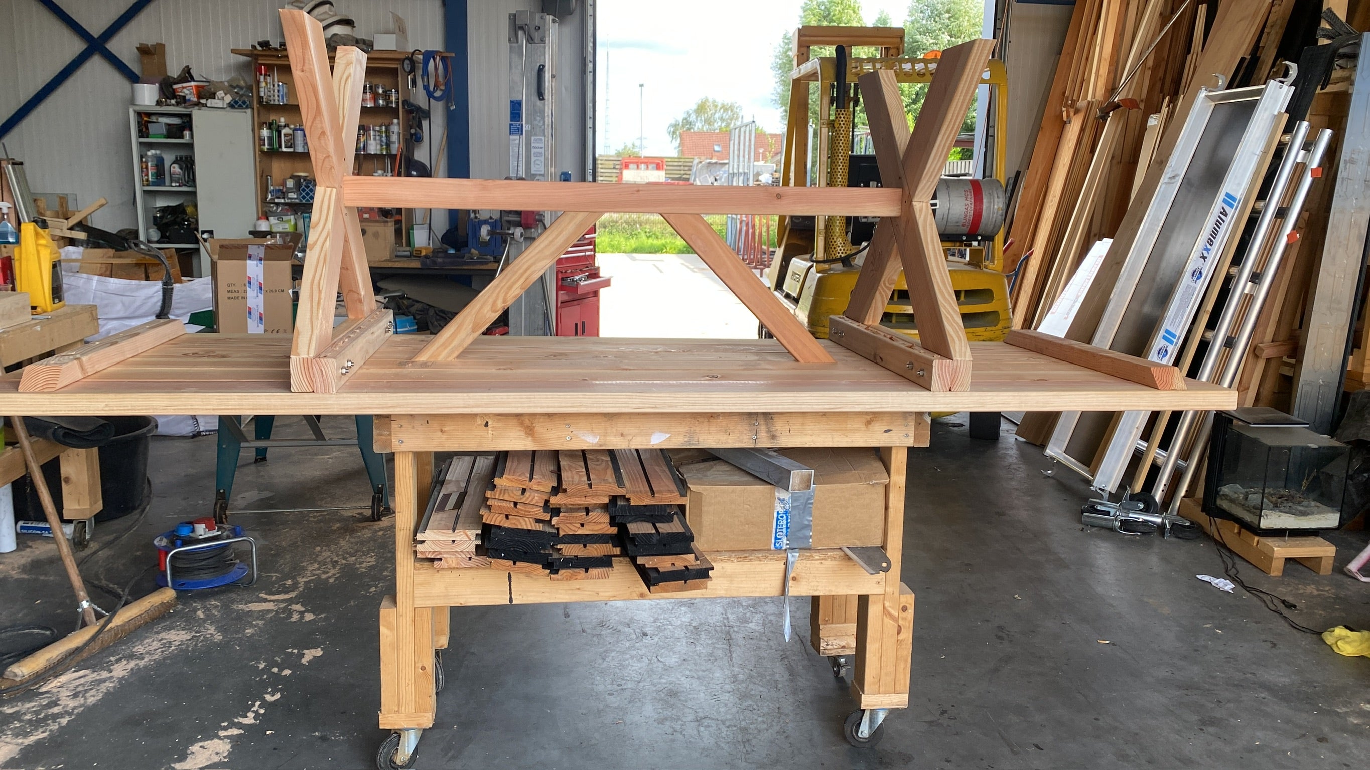 Douglas Picknicktafels