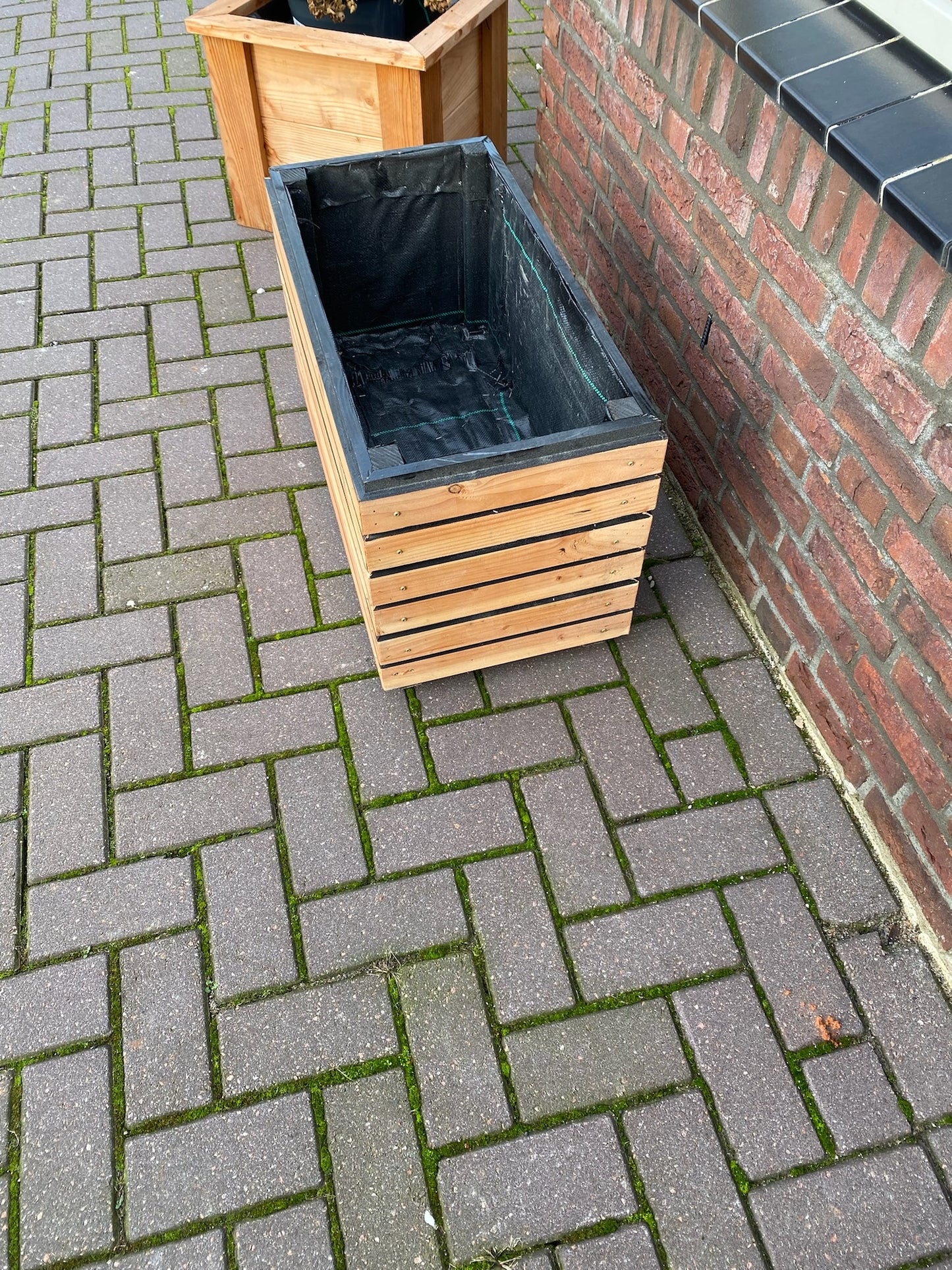 Rombus profiel bloembakken